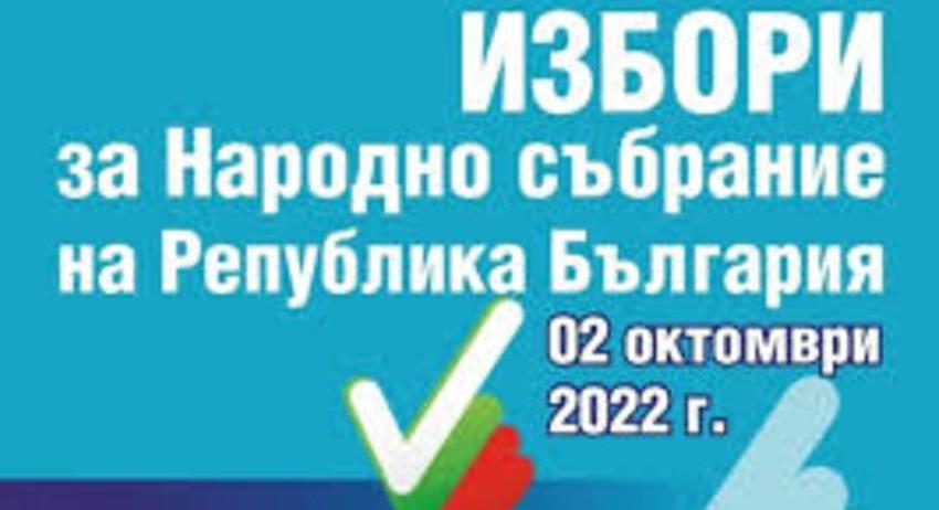 22, 72 % e активността към 16.00 часа в област Шумен