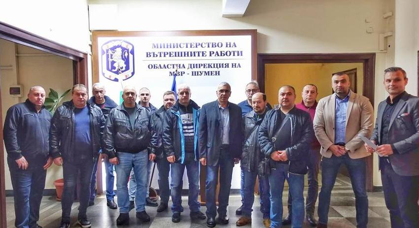 Наградиха 13 служители на ОД на МВР - Шумен за бързото разкриване на убийството в Черноглавци 