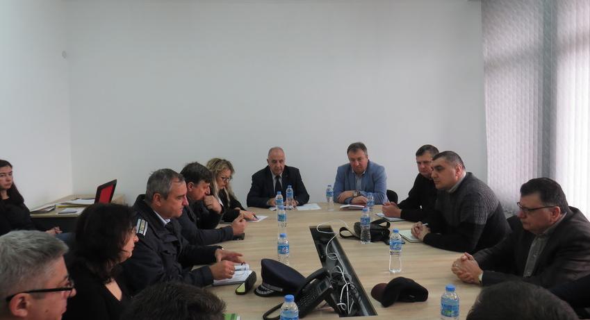 Работна среща  за подготовката и провеждането на парламентарните избори в Шуменско 