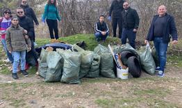 С акция на екип от РИОСВ - Шумен беше почистена местността „Кьошковете”