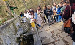 Ученици от три шуменски училища участваха във вземане на водни проби по повод Световния ден на водата – 22 март