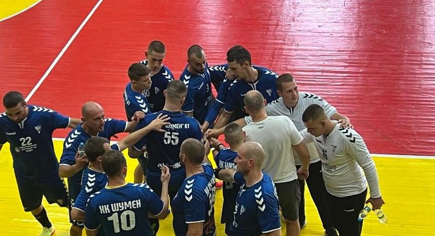 „Шумен 61” тръгна с победа в хандбалното първенство