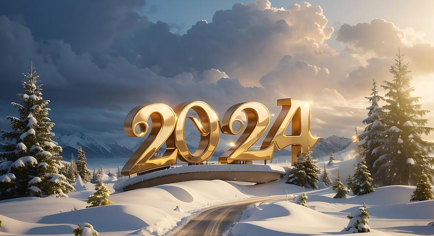Честита Нова 2024 година! 