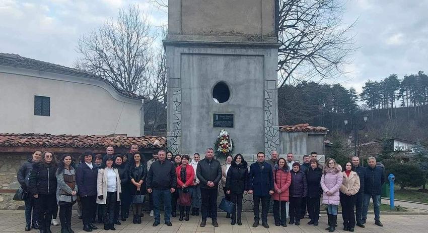 Във Върбица отбелязаха 151-та годишнина от гибелта на Апостола на свободата Васил Левски