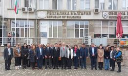 Кметът на община Върбица посрещна делегация от побратимената община Сакария
