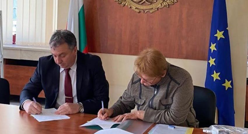 Кметът проф. Христо Христов подписа споразумение с МРРБ за финансиране на проект „Рехабилитация и реконструкция на ул. „Северна“