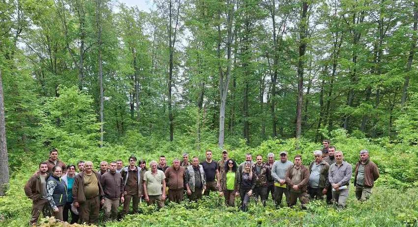 Обмениха добри практики за стопанисване на горите