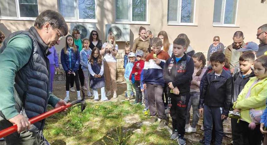 Програмата за Седмицата на гората в Смядово събра малки и големи