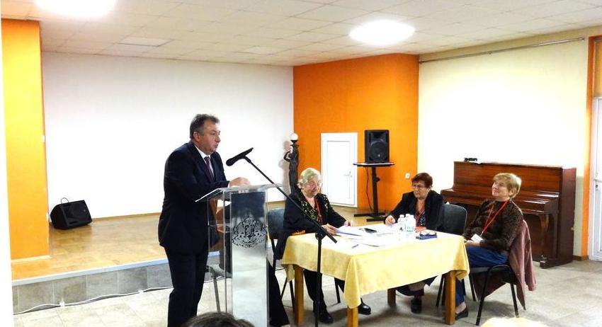 Съюзът на пенсионерите в Шумен проведе годишна конференция