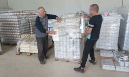 БЧК започна разпределението на 24 тона хранителни продукти за селата на община Шумен