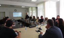 Областта администрация-Шумен беше домакин на консултативна среща за развитието на дуалното обучение