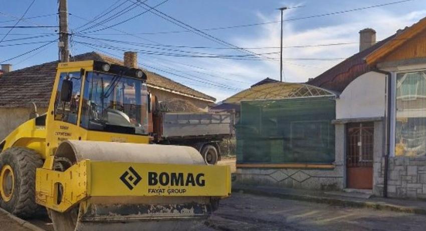 Пет улици във Върбица ще бъдат асфалтирани