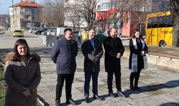 Георги Георгиев поздрави имениците на Йордановден
