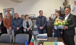 Кметът на Върбица инж. Мердин Байрям днес празнува рожден ден