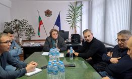 Работна среща за координация на действията на институциите при усложняване на обстановката в област Шумен