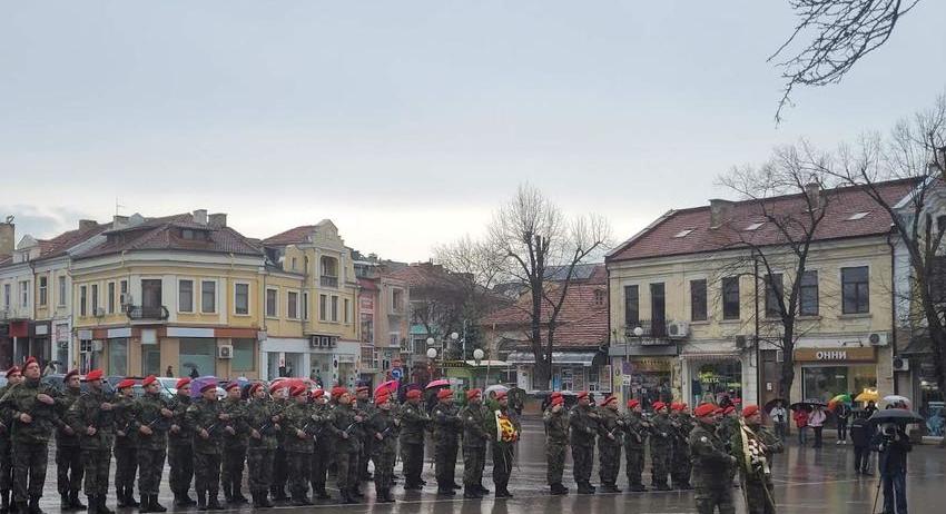 В Шумен беше отбелязана 80-годишнината от Дравската епопея