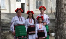 Читалищата в селата Енево, Зайчино ореше, Памукчии и Стан получиха нови носии