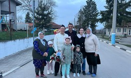 Кметът инж. Мердин Байрям даде курбан за жителите на с. Нова бяла река