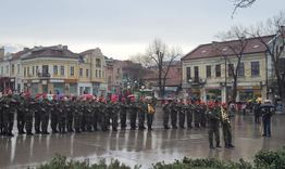 В Шумен беше отбелязана 80-годишнината от Дравската епопея