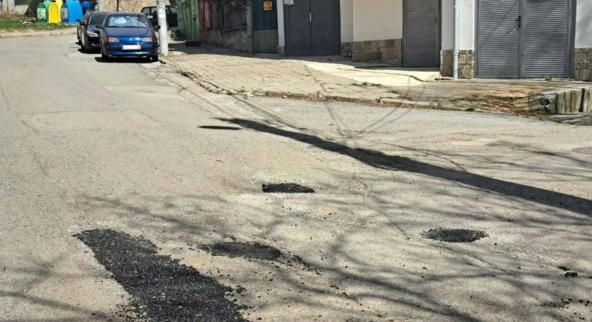 Изкърпването на 28 улици в Шумен приключи