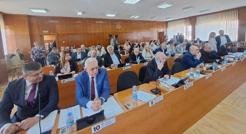 Приеха бюджета на Община Шумен за 2025 г.