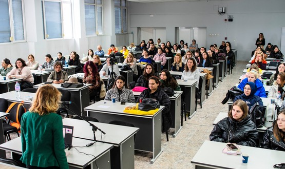 Семинар за студенти и преподаватели се проведе в Центъра за кариерно развитие към ШУ