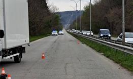 Моторист е загинал на изхода от Шумен