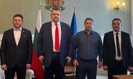 Делян Пеевски прие кметовете на Главиница и Ситово