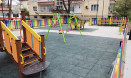 Две нови площадки ще радват децата в Нови пазар