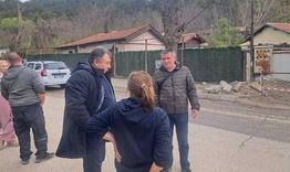 Кметът проф. Христов се срещна с хора от ул. „Г. С. Раковски“