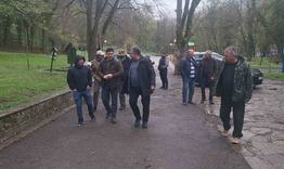Започва почистване на парка „Кьошковете“ от детската площадка към „Лъвчето“