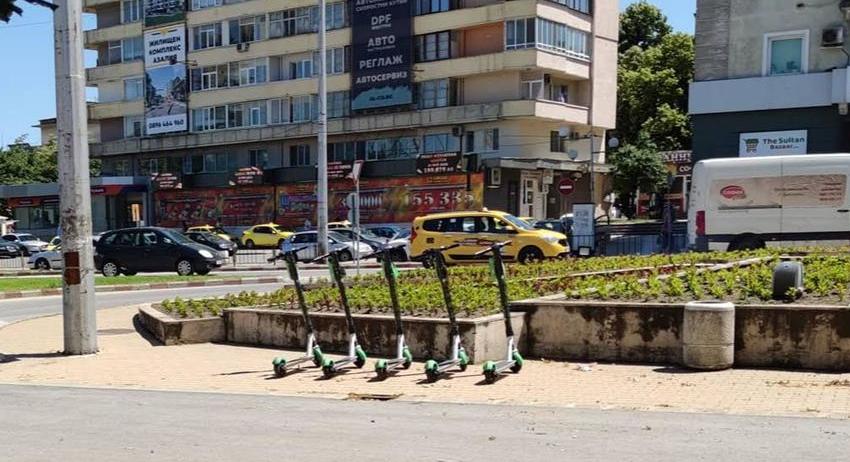 11 нарушители с велосипеди и тротинетки само за ден в Шумен