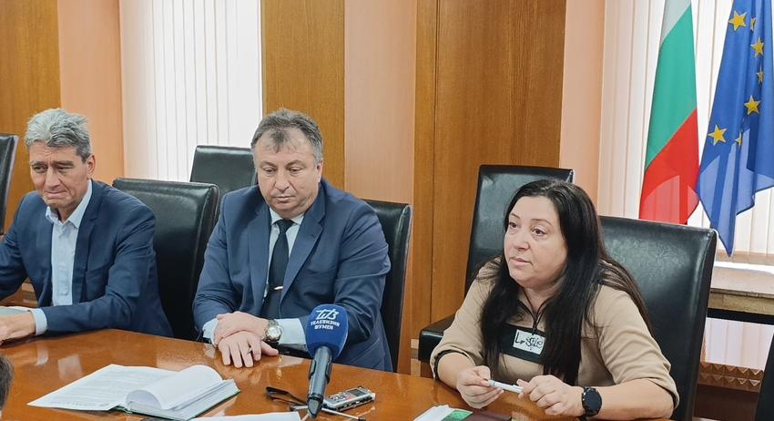 Кметът проф. Христов представи нов зам.-кмет по бюджет и финанси