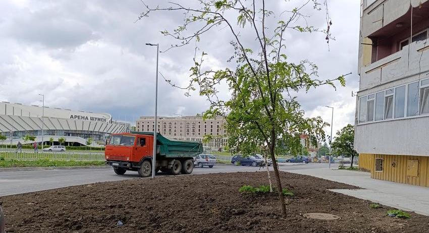 В началото на юли ще е готово облагородяването на локалното платно на ул. „Марица“