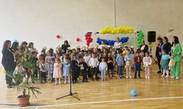 Отбелязаха Международния ден на детето във Върбица