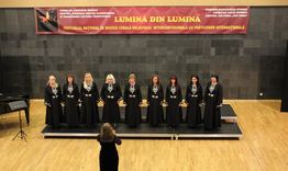 Дамската хорова формация "Лира" към новопазарското читалище с изява в Гюргево