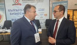 Кметът разговаря със зам.-министъра на иновациите Красимир Якимов