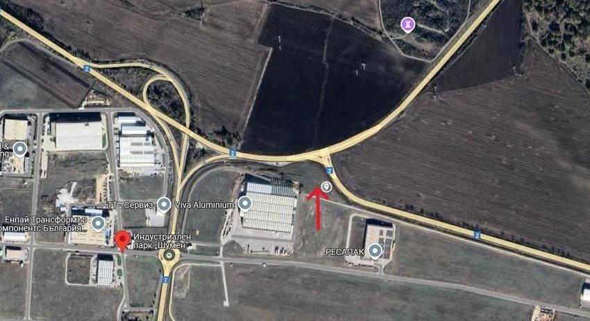 Първа копка на ново кръгово кръстовище при „Индустриален парк Шумен” ще се състои на 20 юни