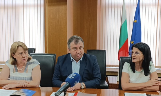 Кметът на Шумен: Продължаваме политиката на търсене на външно финансиране за пълно преобразяване на града