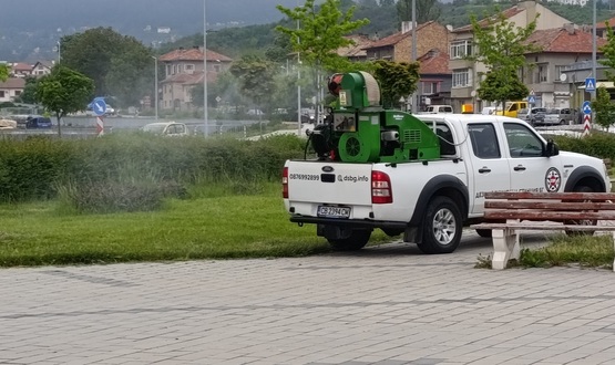 Ще се пръска срещу комари