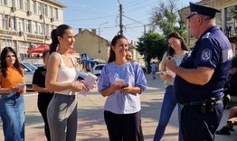 Информационна кампания за безопасно шофиране на тротинетки в Община Върбица