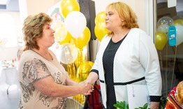 Отбелязаха 20 години от откриването на първото Защитено жилище в България
