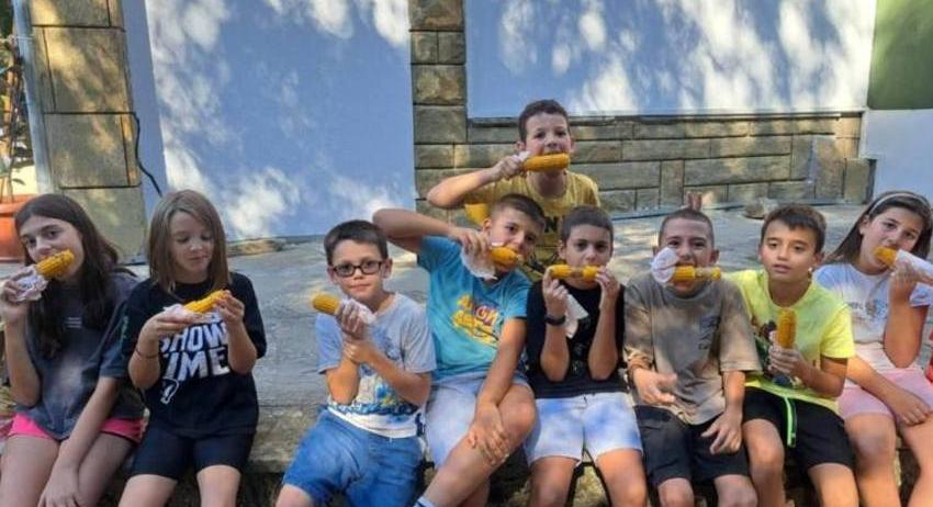 Детски лагер в курортния комплекс на Върбица