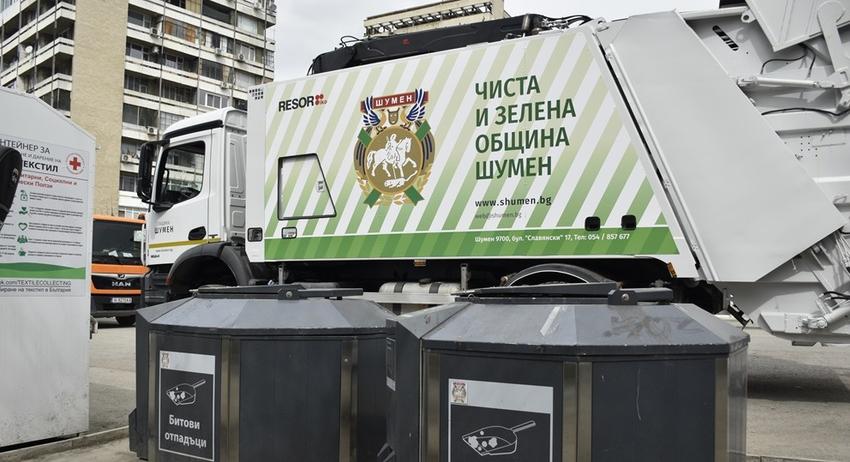 Заради повреда, до подземните контейнери за смет са поставени съдове тип „бобър“