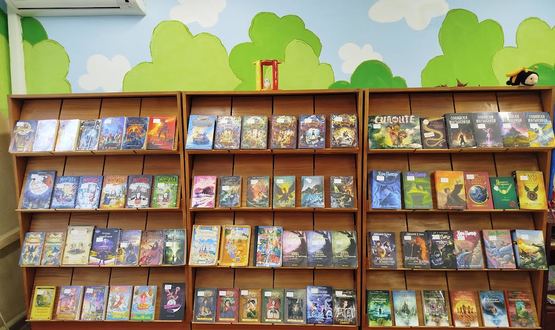 Изложение на фентъзи книги в Нови пазар