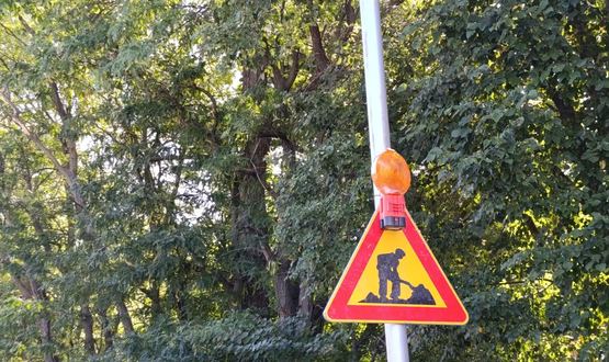 Временна организация на движение по четири улици в Шумен