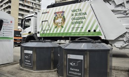 Заради повреда, до подземните контейнери за смет са поставени съдове тип „бобър“