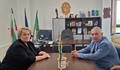 Областният управител Катя Иванова се срещна с кмета на община Велики Преслав
