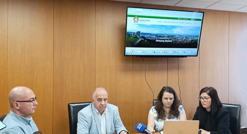 До две седмици приключват тестовете на новия сайт на Община Шумен