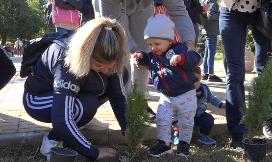 Инициативата „Да засадим заедно дръвче за по-зелено и чисто бъдеще на нашите деца“ ще се проведе на 18 октомври